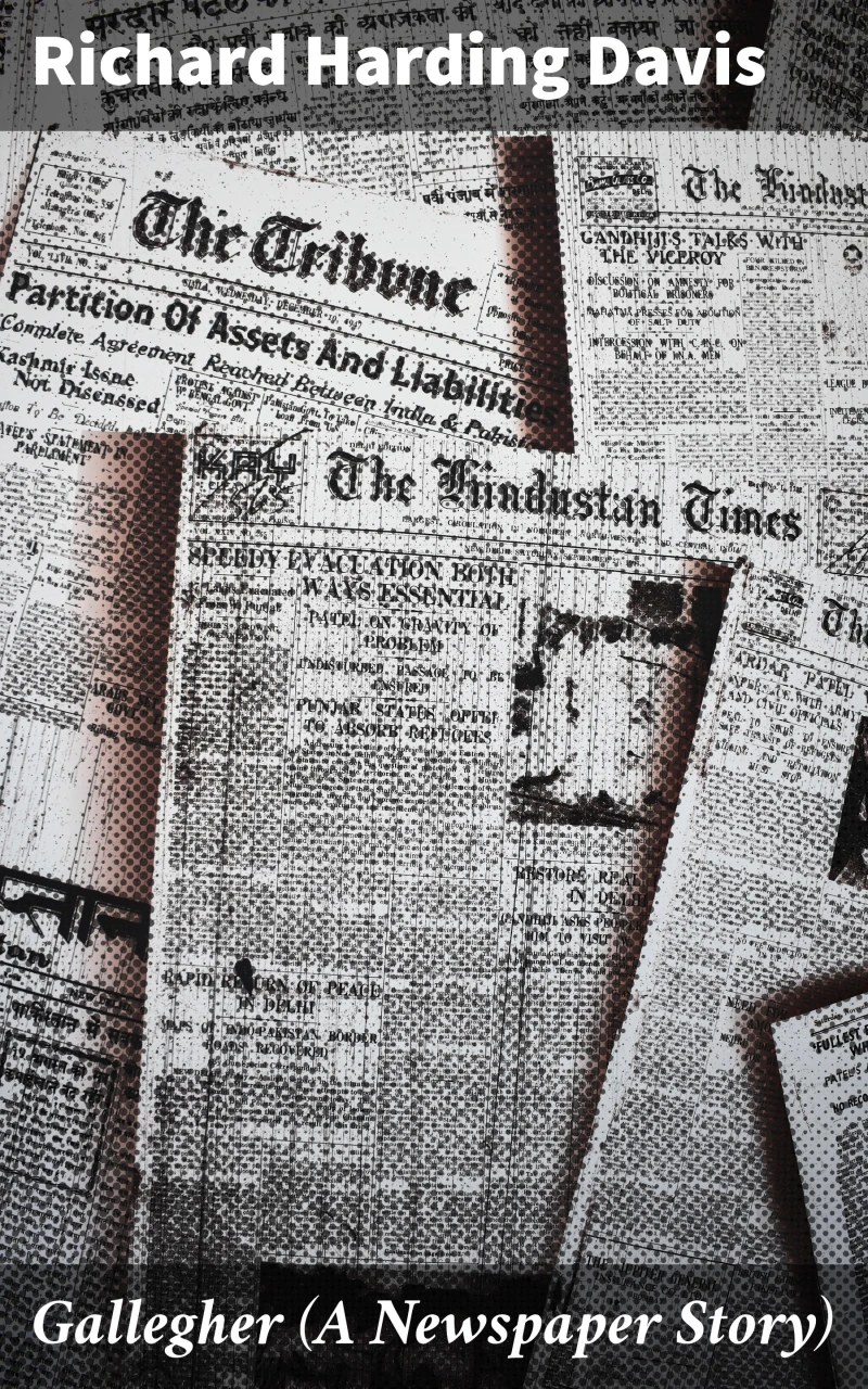 Portada: Gallegher (A Newspaper Story)
