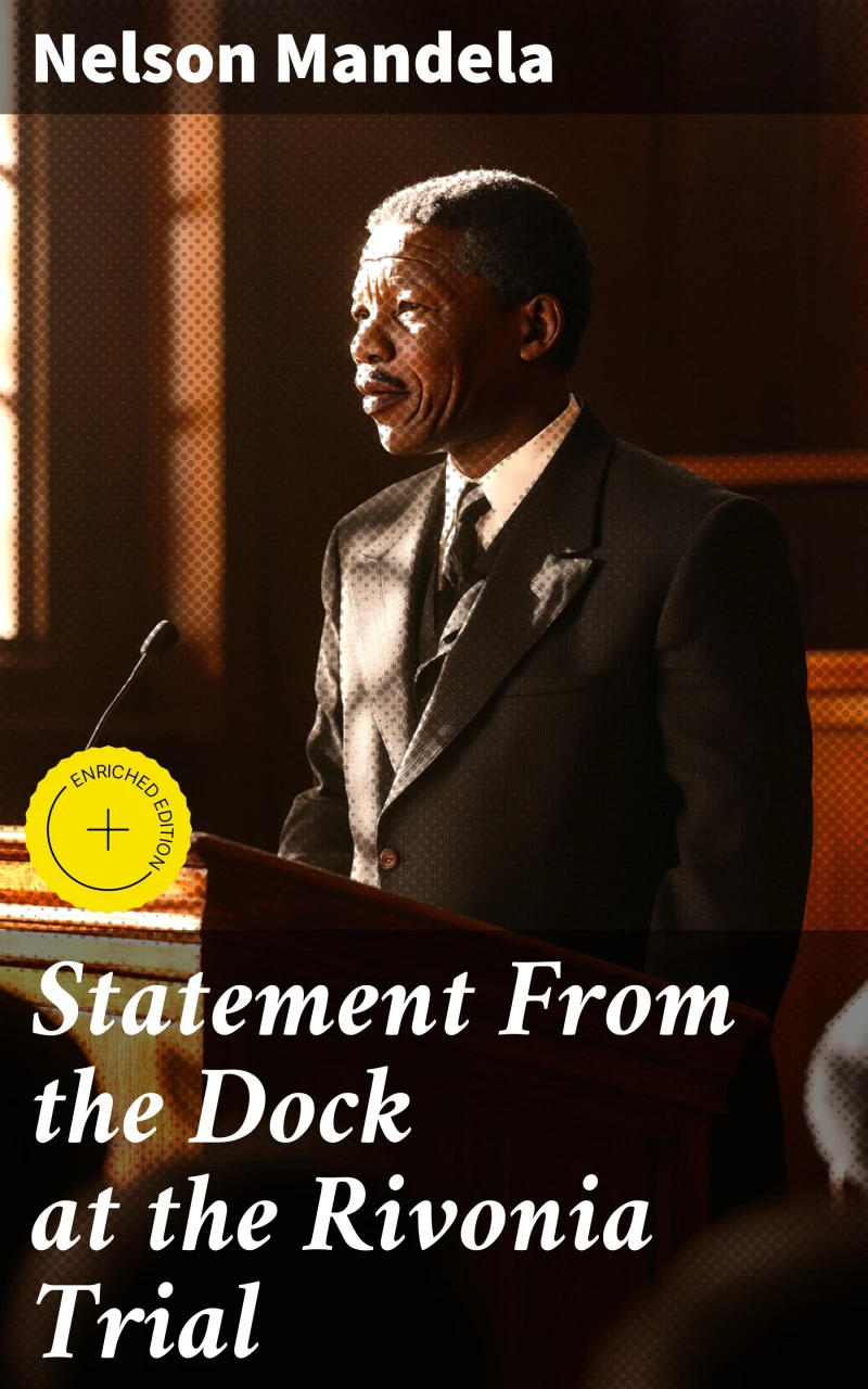Portada: Statement From the Dock at the Rivonia Trial