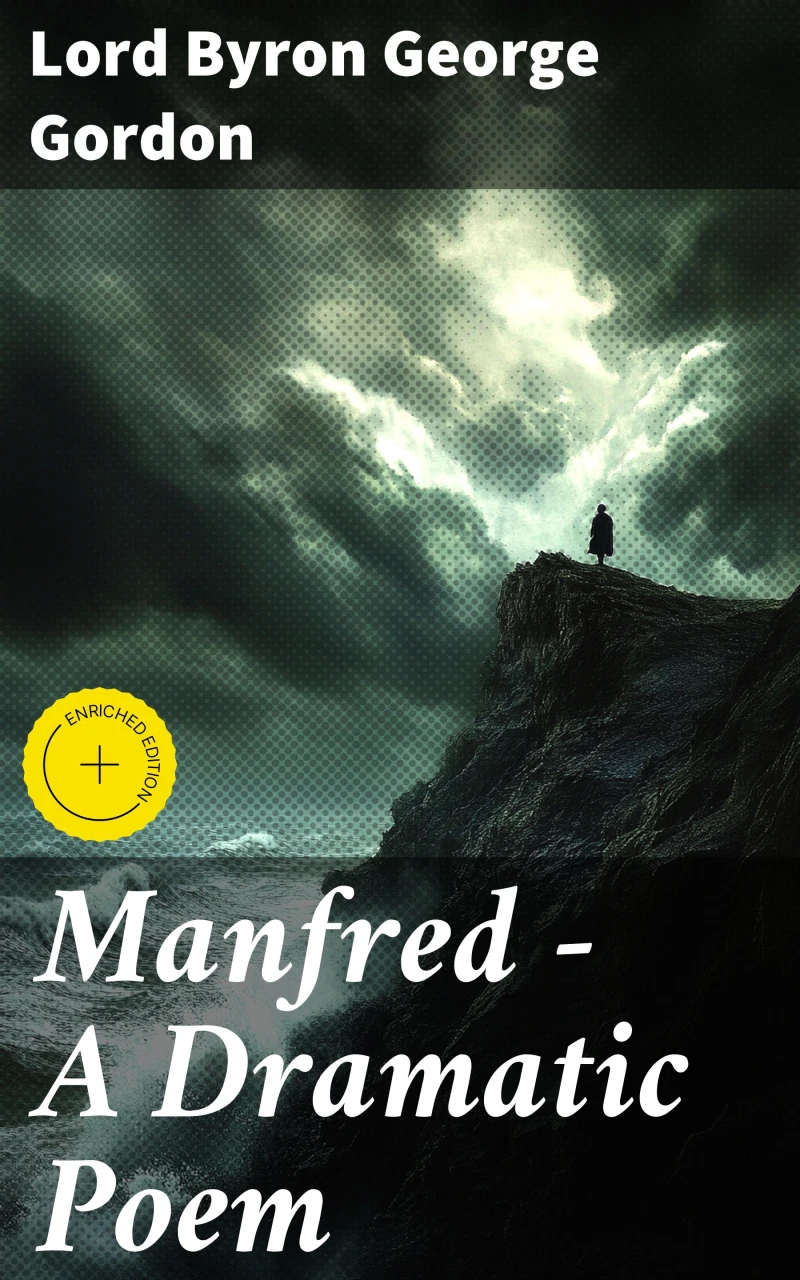 Portada: Manfred - A Dramatic Poem