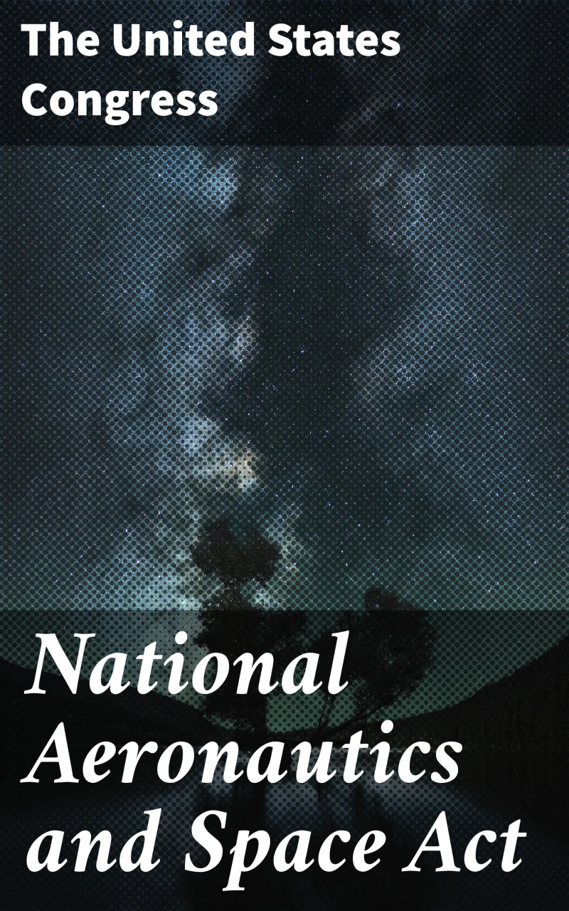Portada: National Aeronautics and Space Act