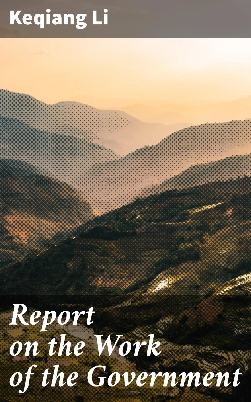 Portada: Report on the Work of the Government