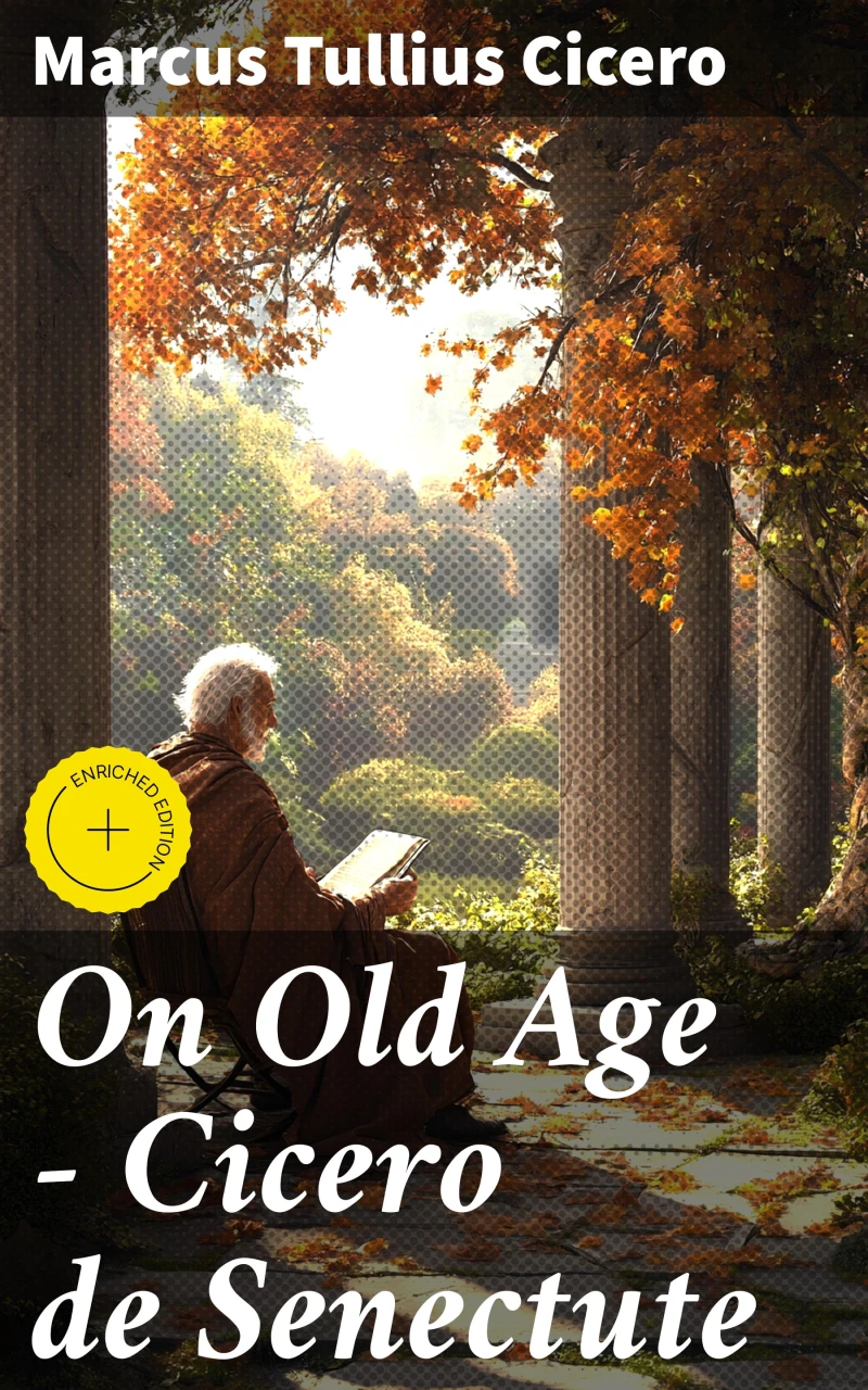 Portada: On Old Age - Cicero de Senectute