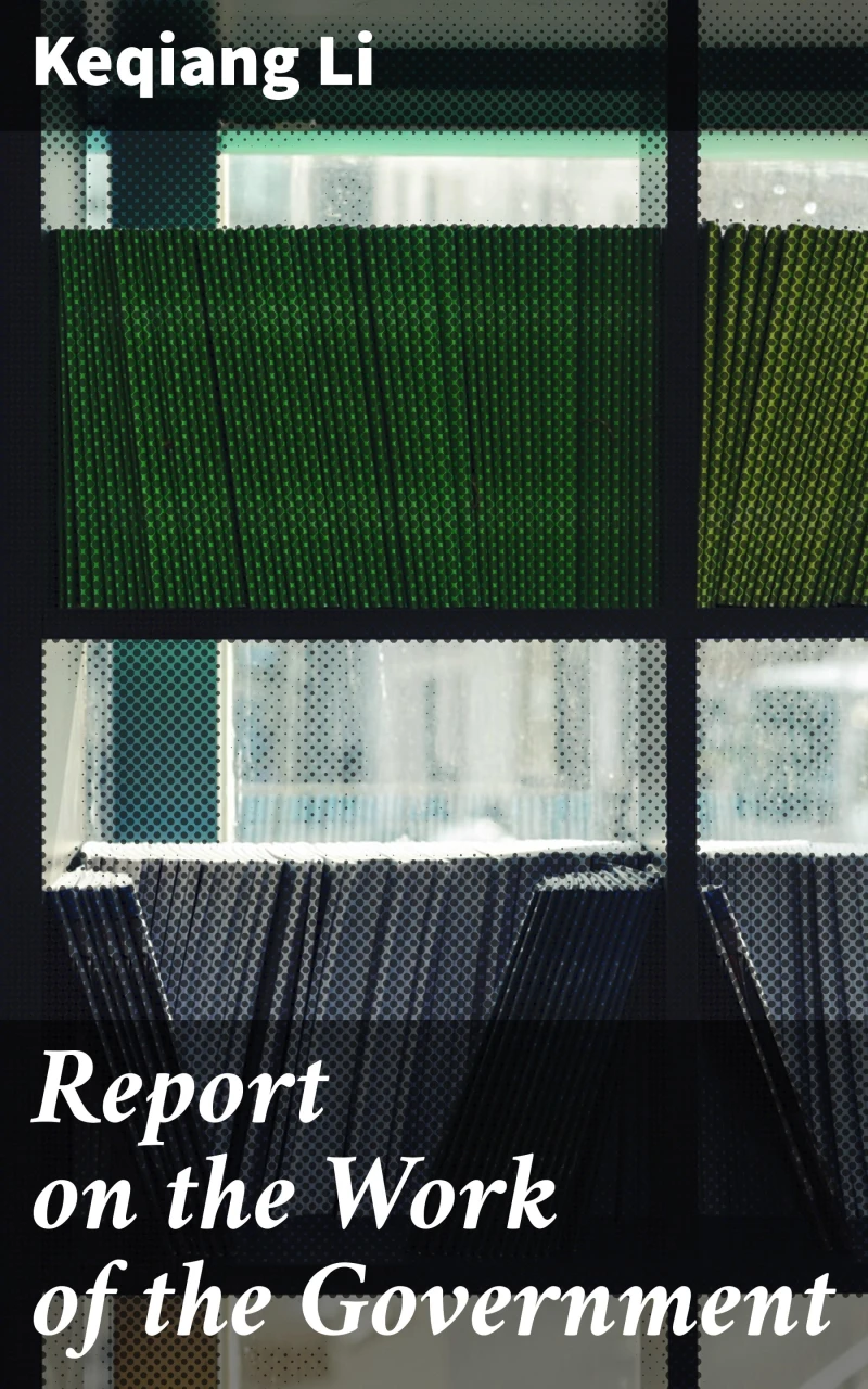 Portada: Report on the Work of the Government