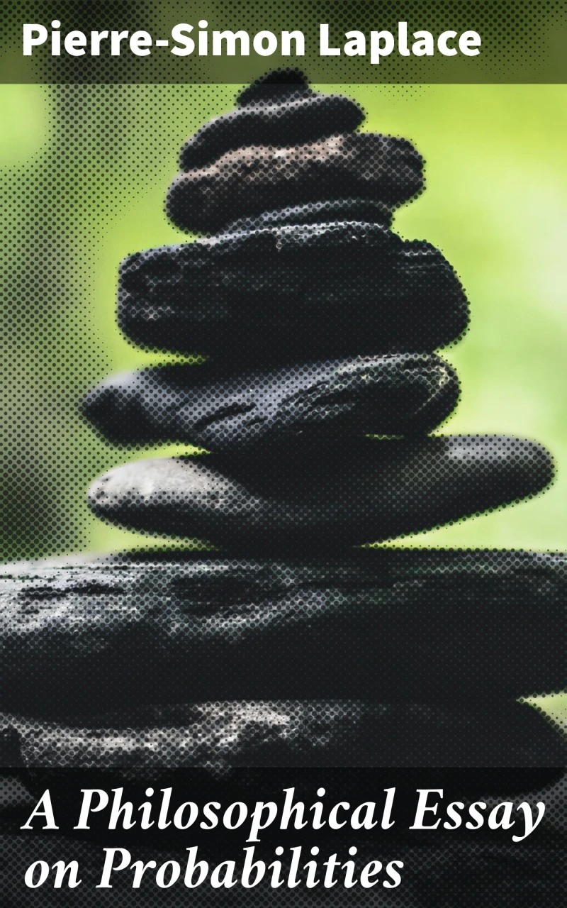 Portada: A Philosophical Essay on Probabilities
