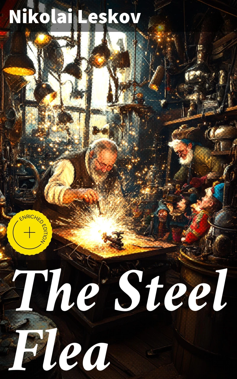 Portada: The Steel Flea