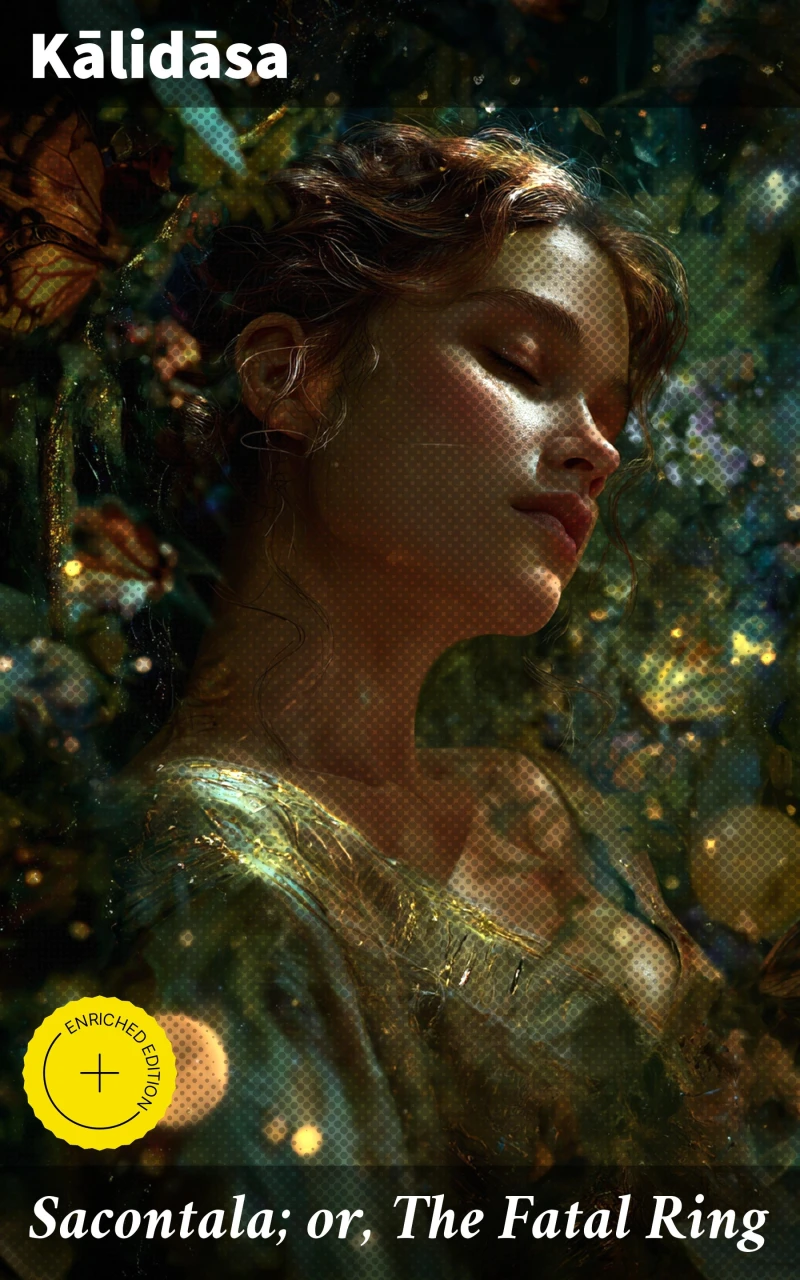 Portada: Sacontala; or, The Fatal Ring
