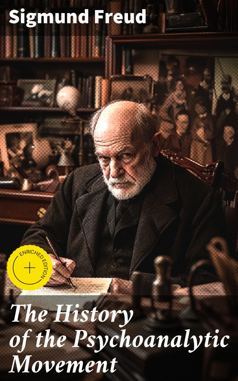 Portada: The History of the Psychoanalytic Movement