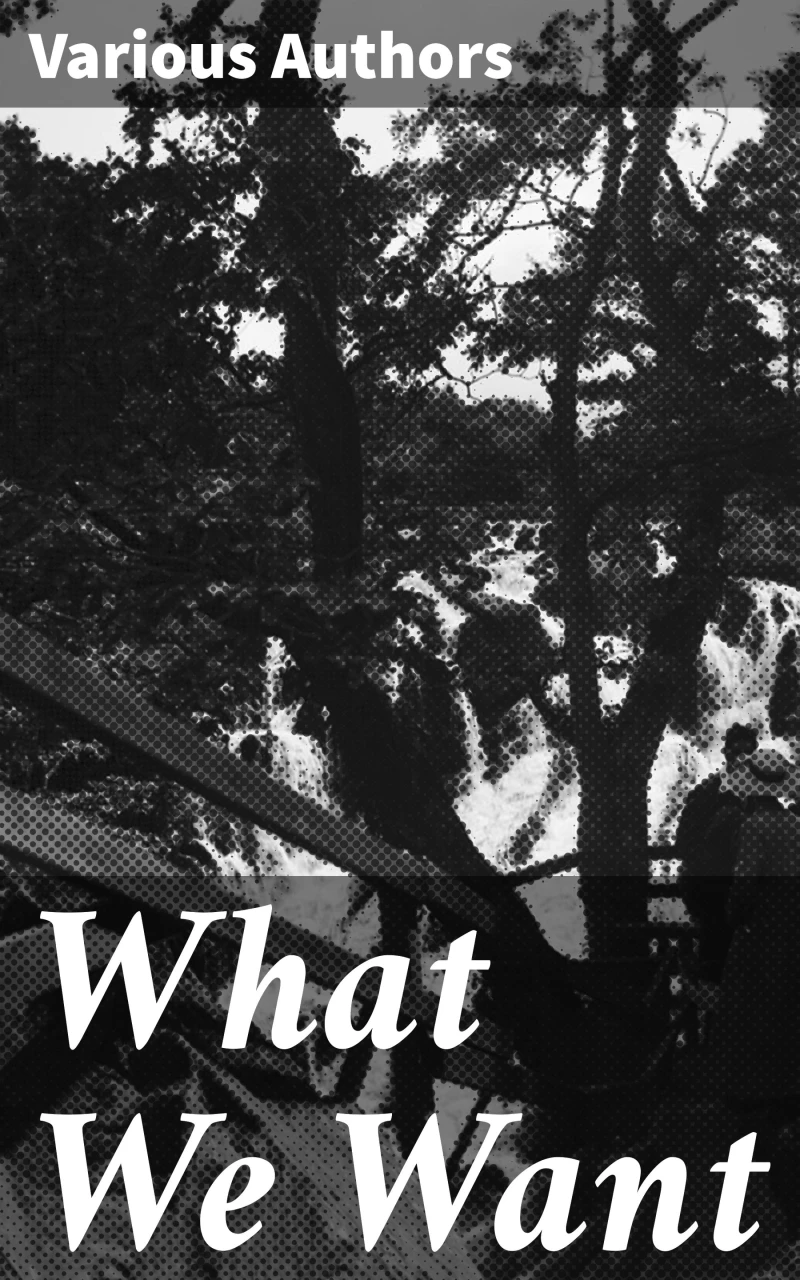 Portada: What We Want