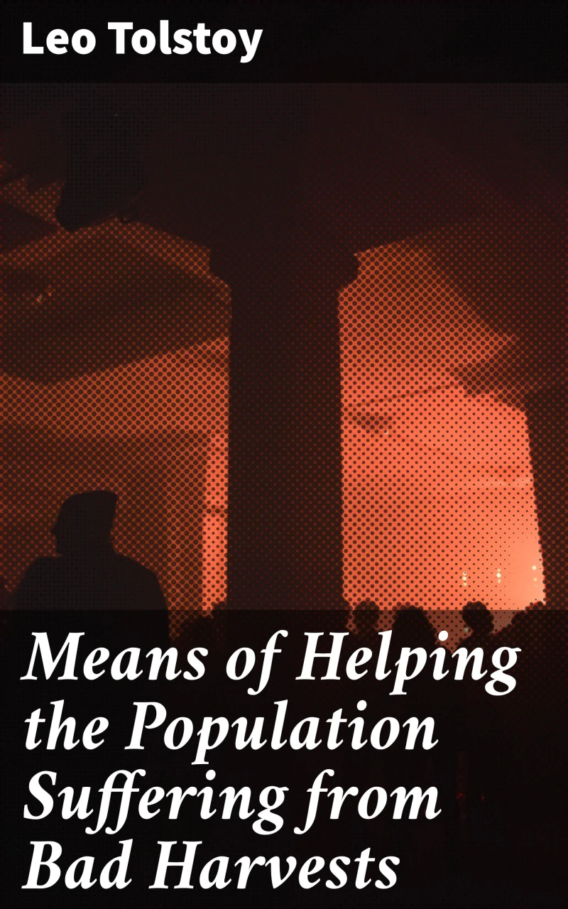 Portada: Means of Helping the Population Suffering from Bad Harvests