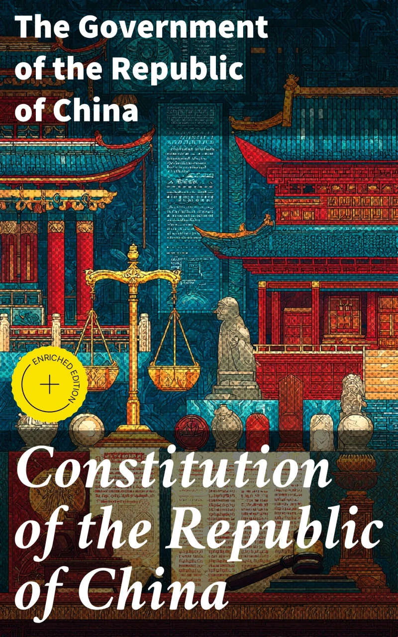 Portada: Constitution of the Republic of China
