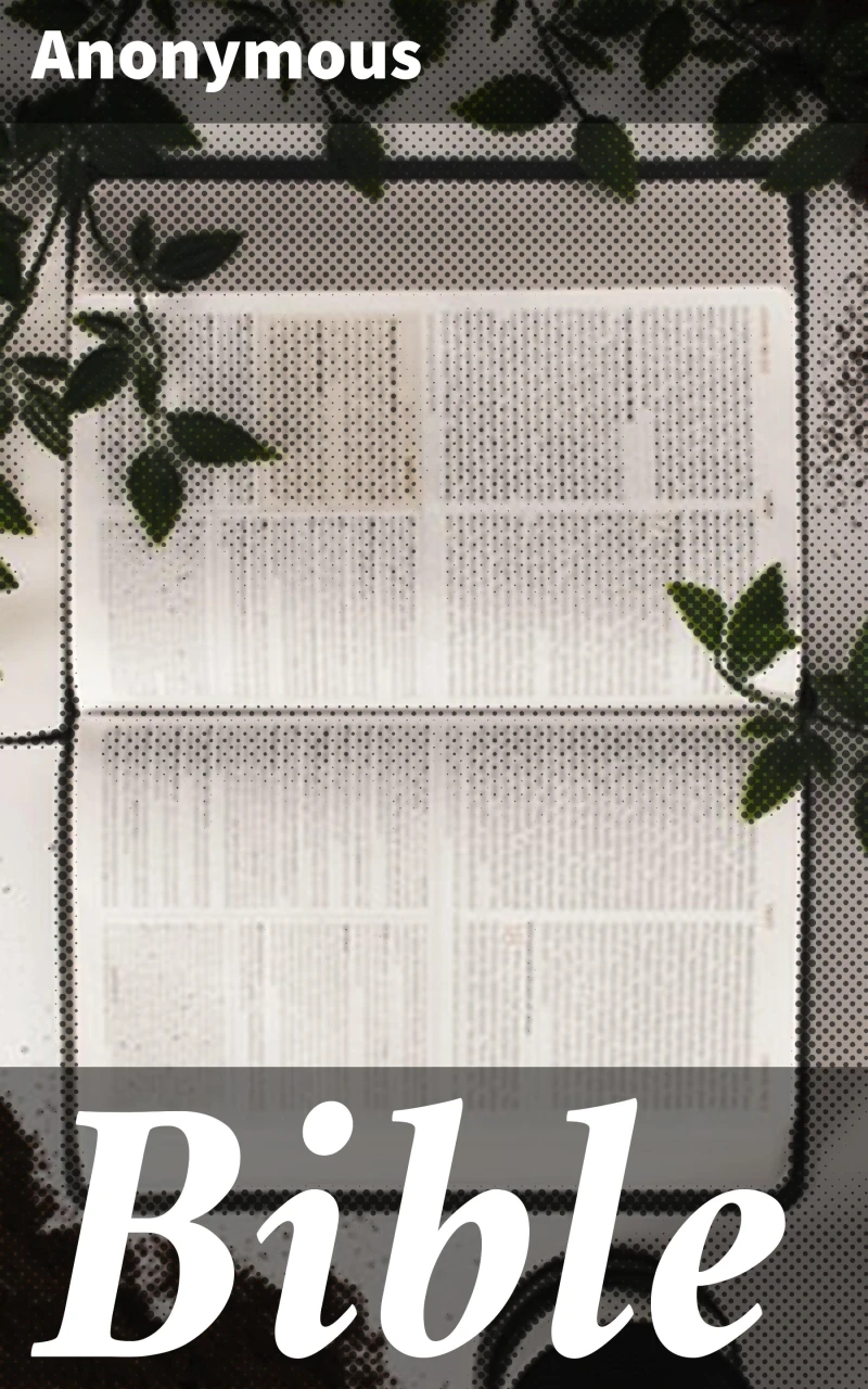 Portada: Bible
