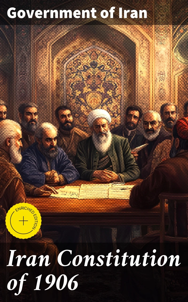 Portada: Iran Constitution of 1906