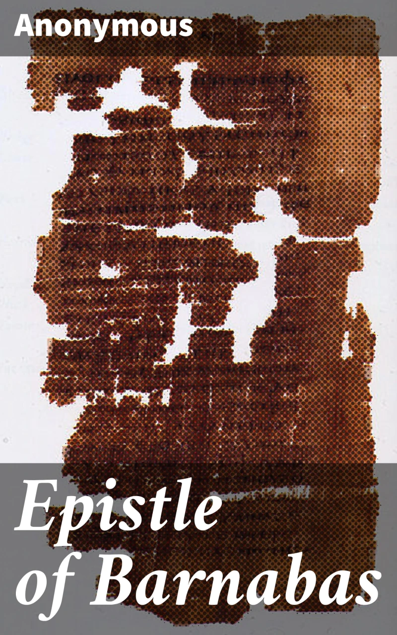 Portada: Epistle of Barnabas