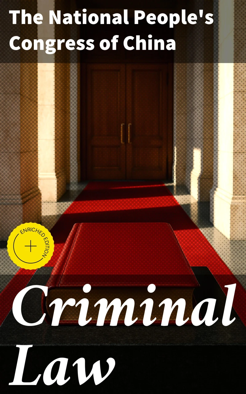 Portada: Criminal Law