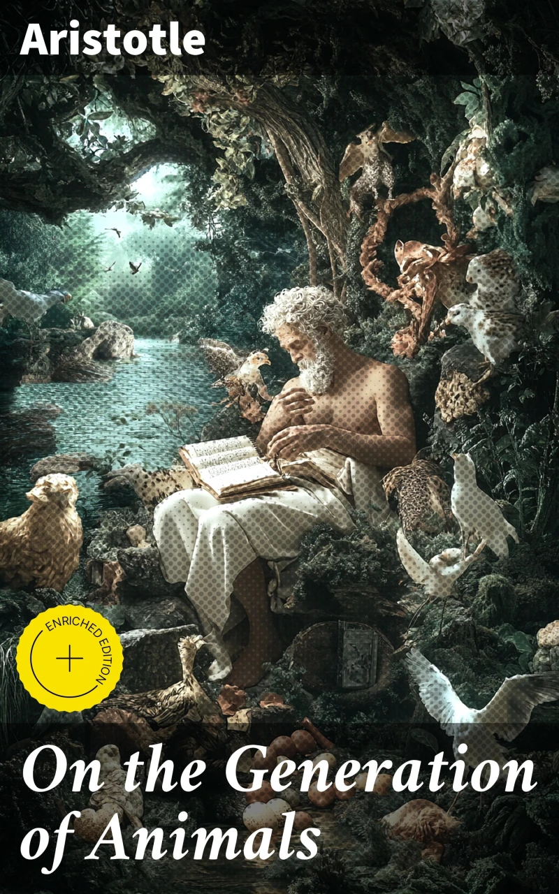 Portada: On the Generation of Animals