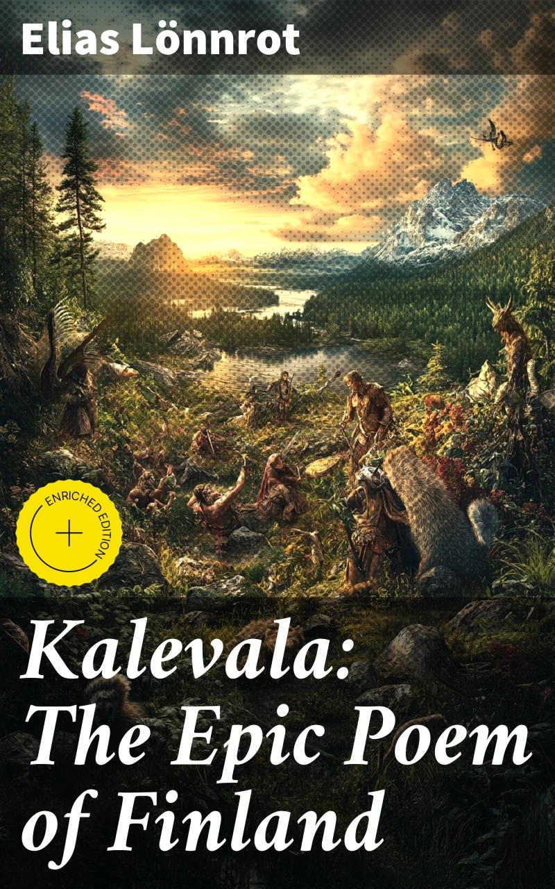 Portada: Kalevala: The Epic Poem of Finland