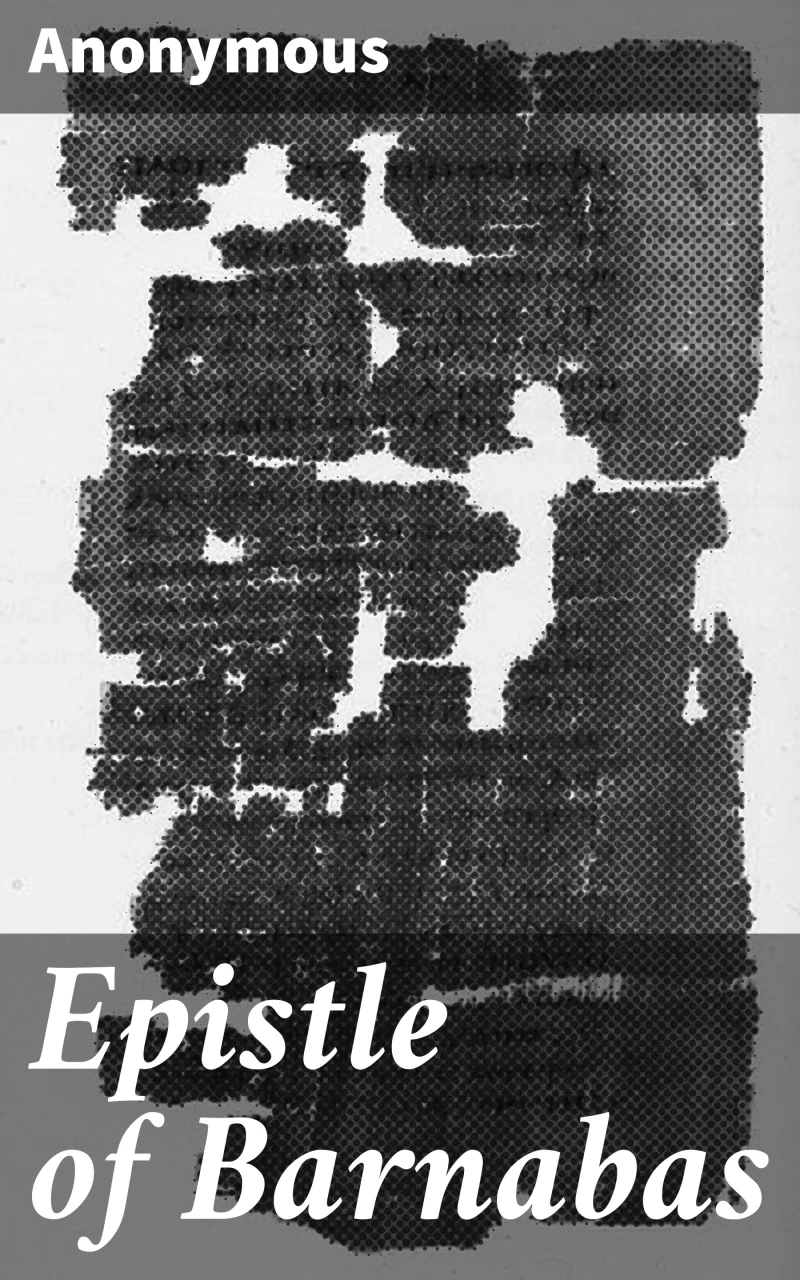 Portada: Epistle of Barnabas