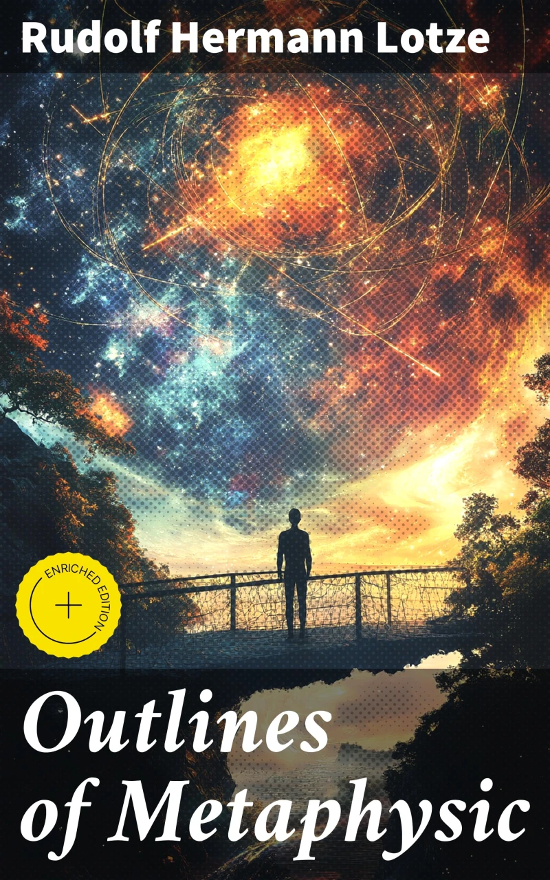 Portada: Outlines of Metaphysic