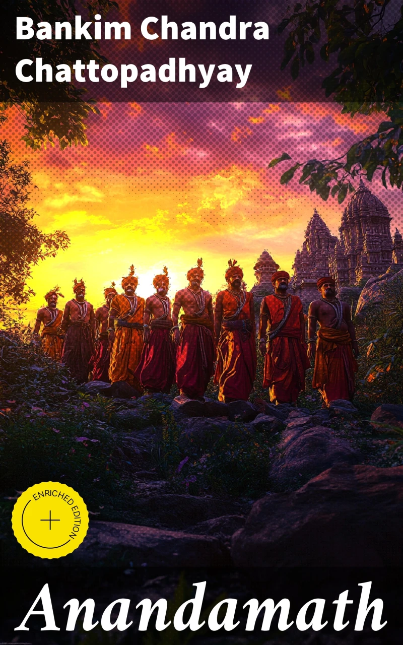 Portada: Anandamath