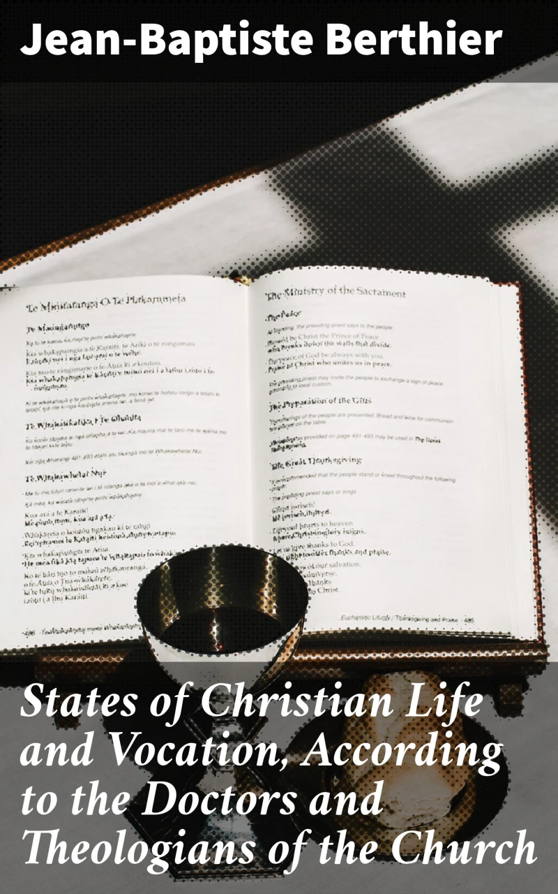 Portada: States of Christian Life and Vocation, According to the Doctors and Theologians of the Church
