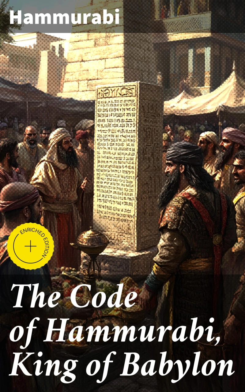 Portada: The Code of Hammurabi, King of Babylon