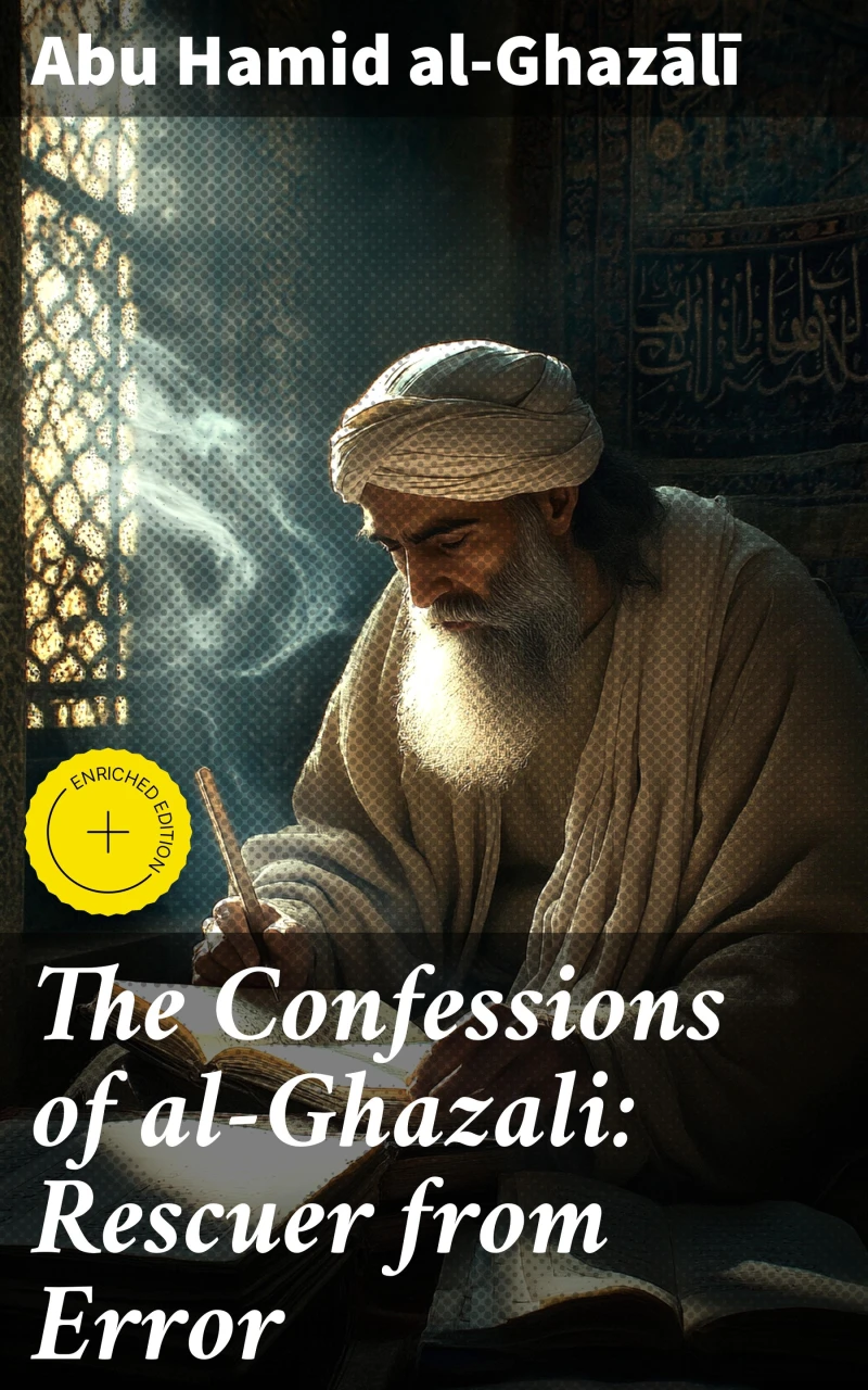 Portada: The Confessions of al-Ghazali: Rescuer from Error