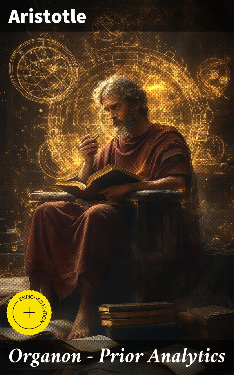 Portada: Organon — Prior Analytics