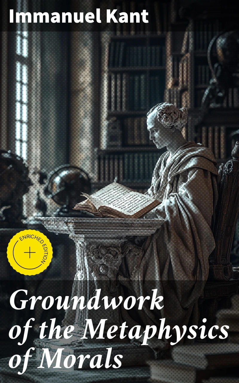 Portada: Groundwork of the Metaphysics of Morals