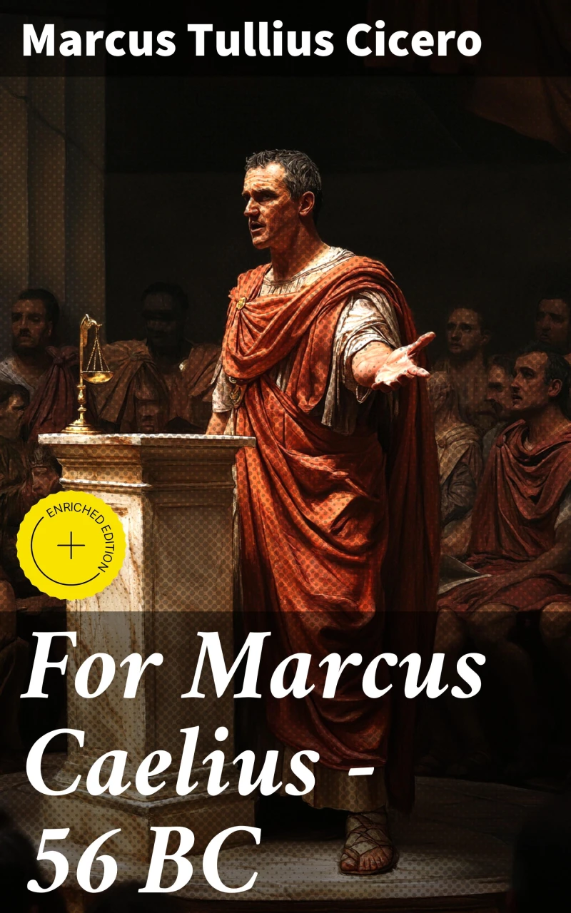 Portada: For Marcus Caelius — 56 BC