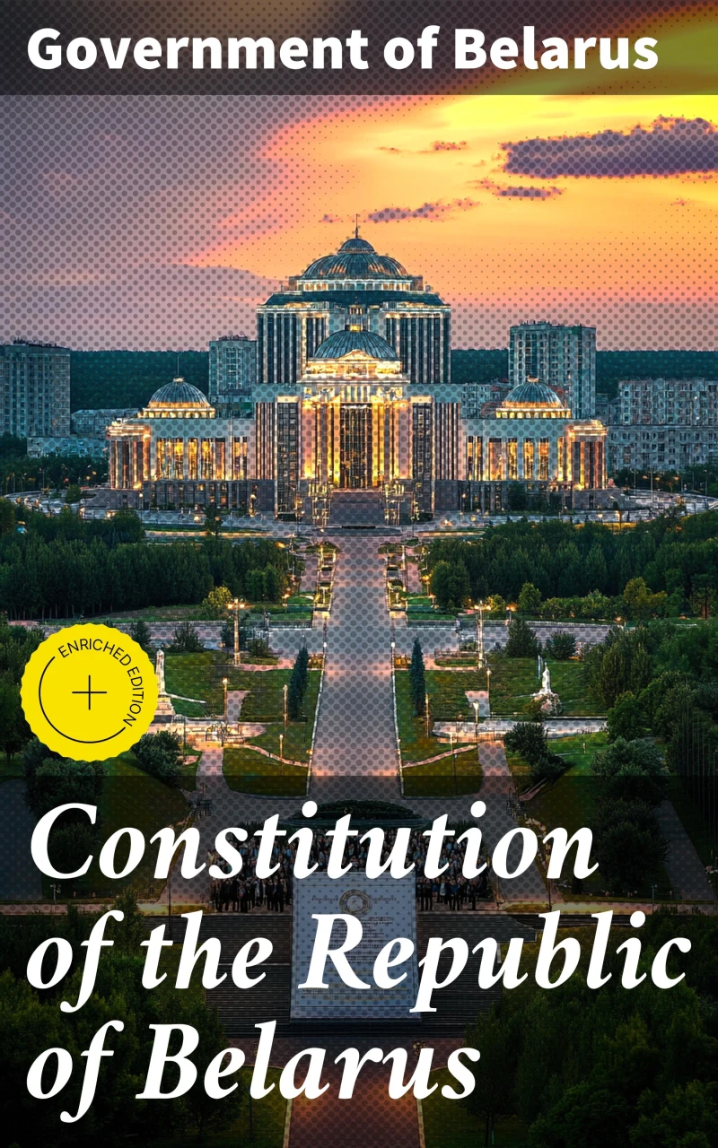 Portada: Constitution of the Republic of Belarus