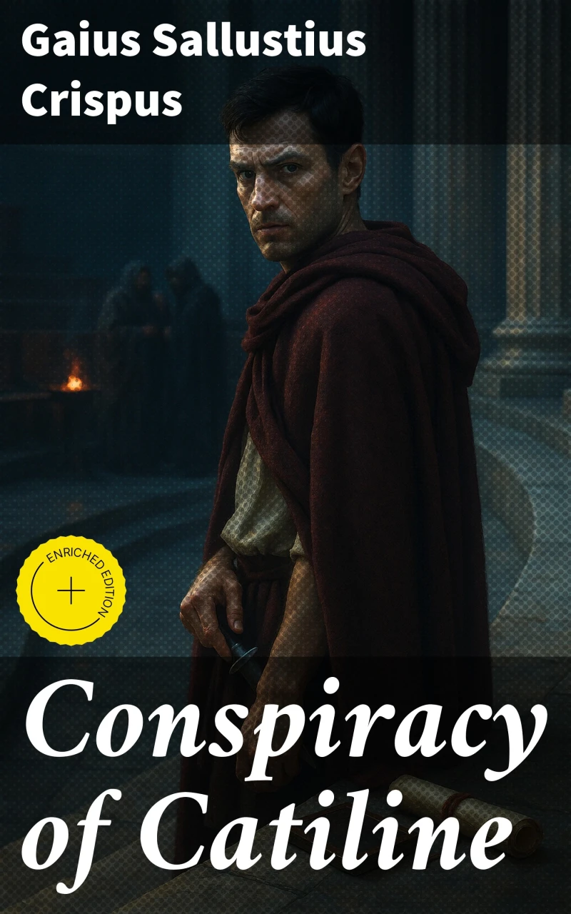 Portada: Conspiracy of Catiline