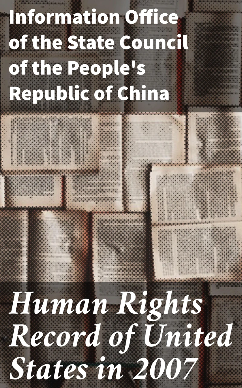 Portada: Human Rights Record of United States in 2007