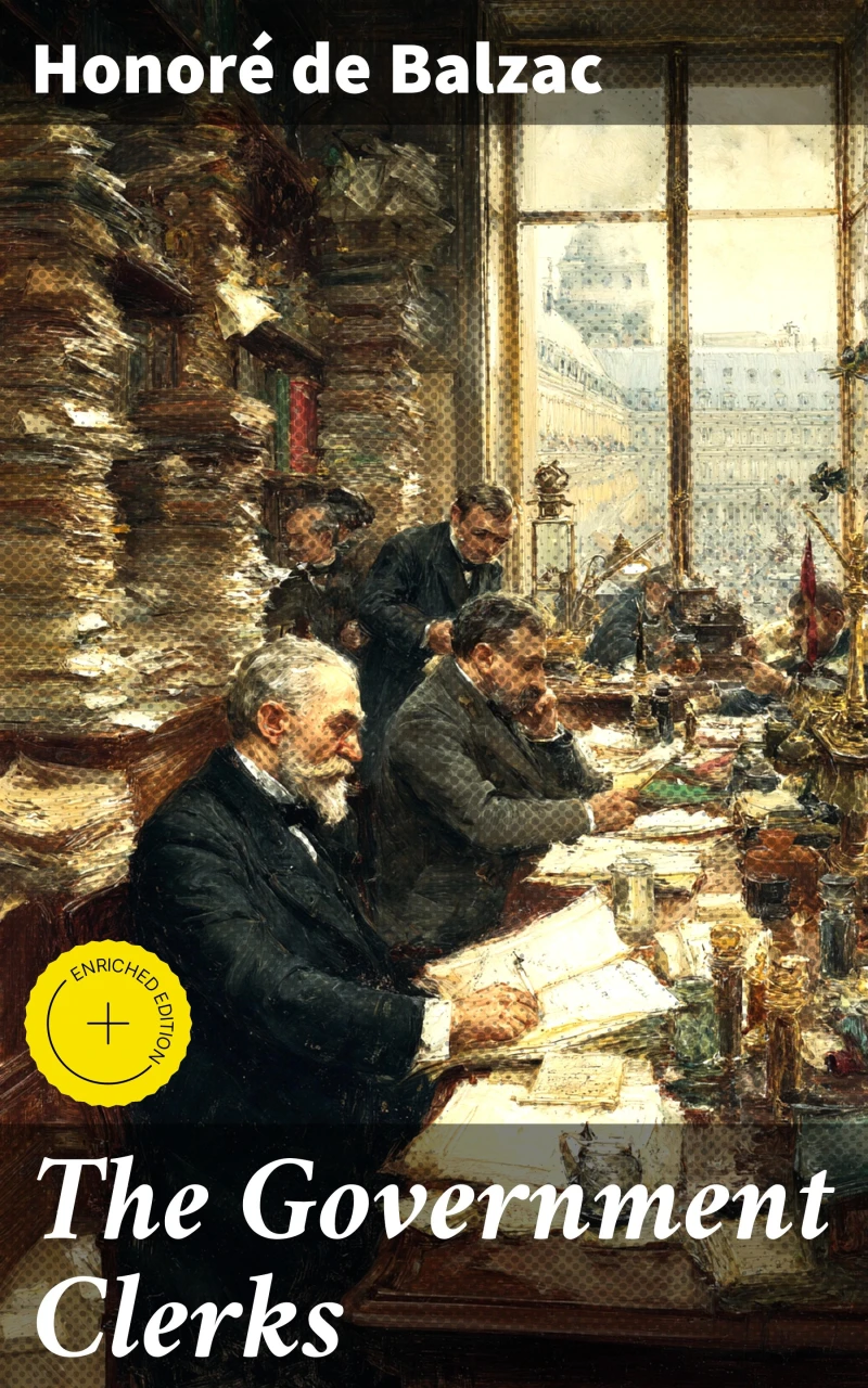 Portada: The Government Clerks