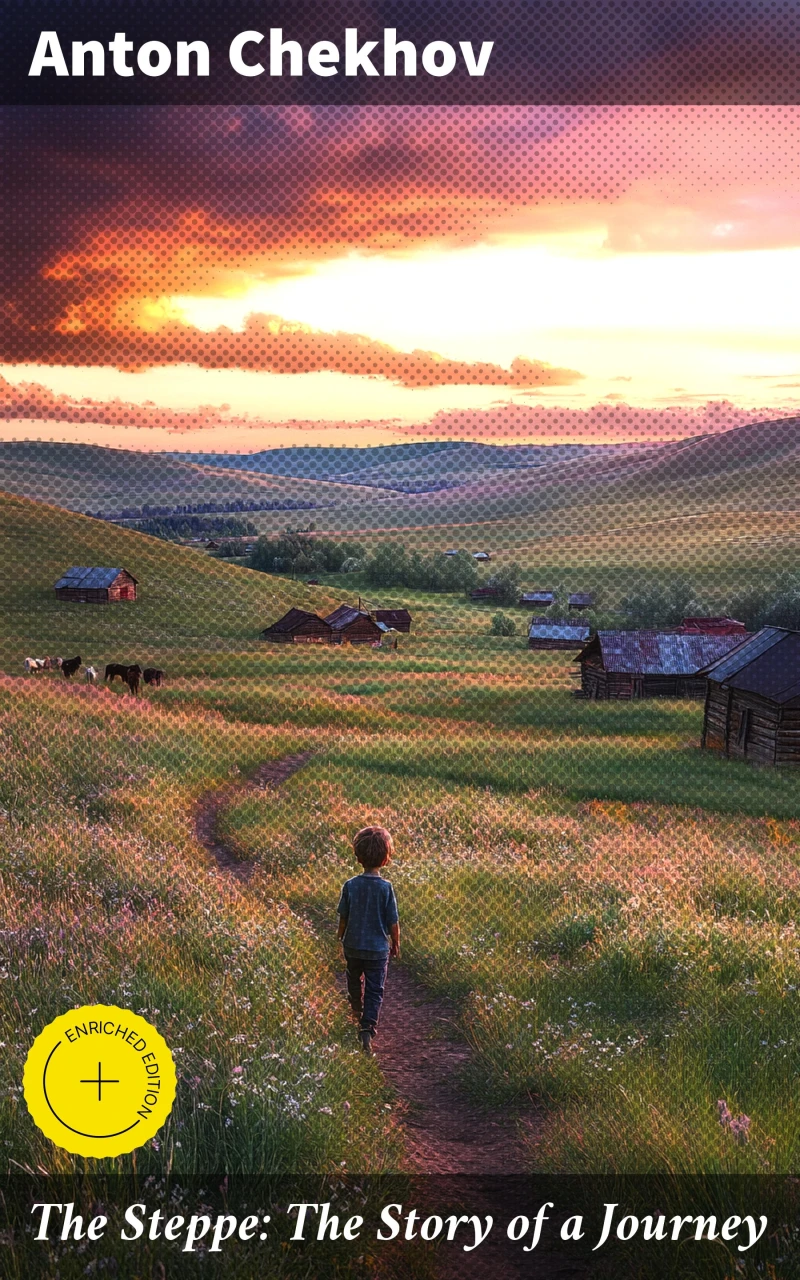 Portada: The Steppe: The Story of a Journey