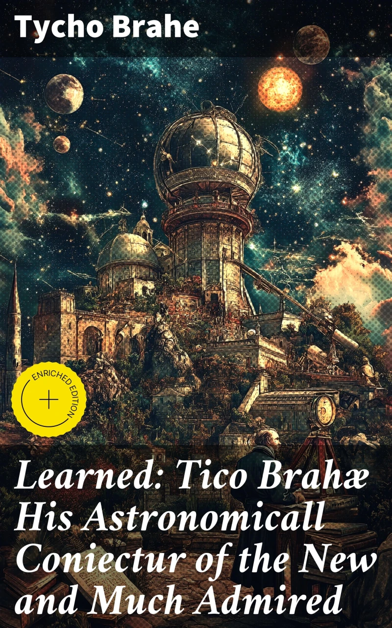 Portada: Learned: Tico Brahæ His Astronomicall Coniectur of the New and Much Admired