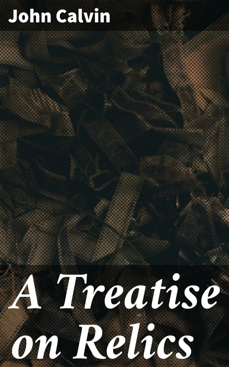 Portada: A Treatise on Relics