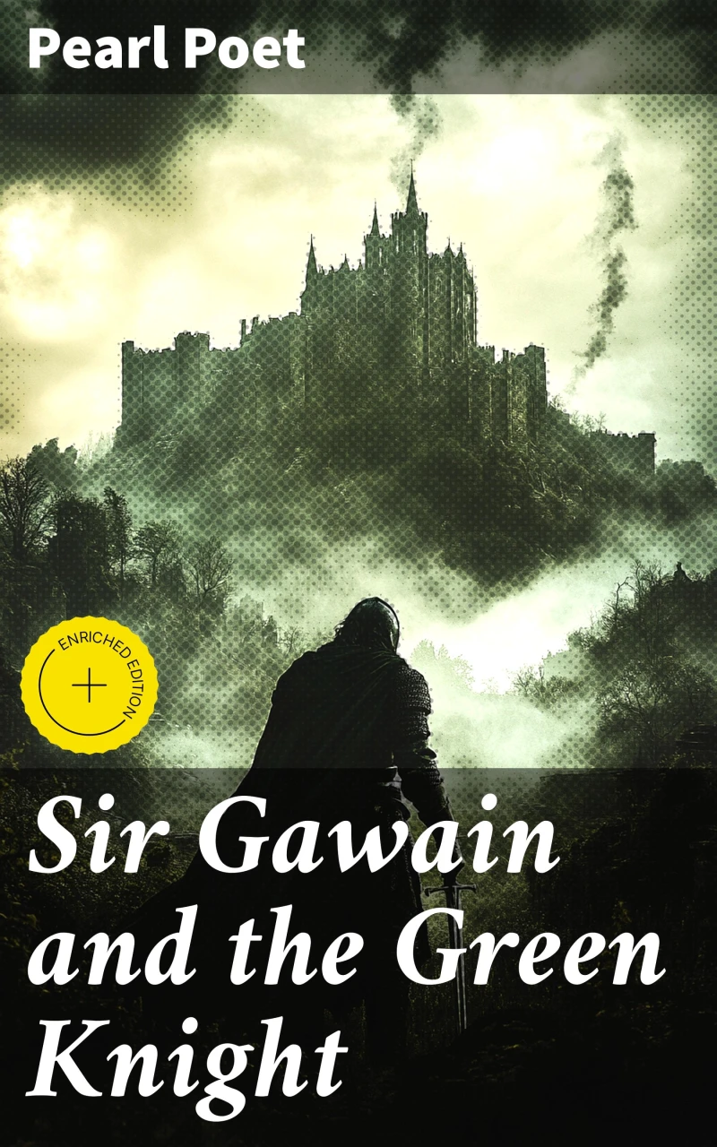 Portada: Sir Gawain and the Green Knight