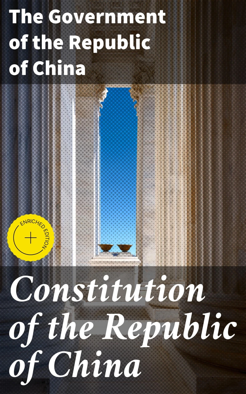Portada: Constitution of the Republic of China