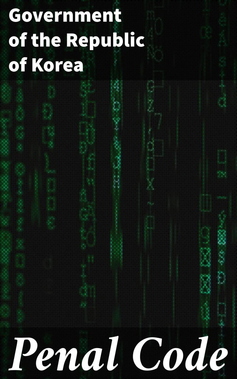 Portada: Penal Code
