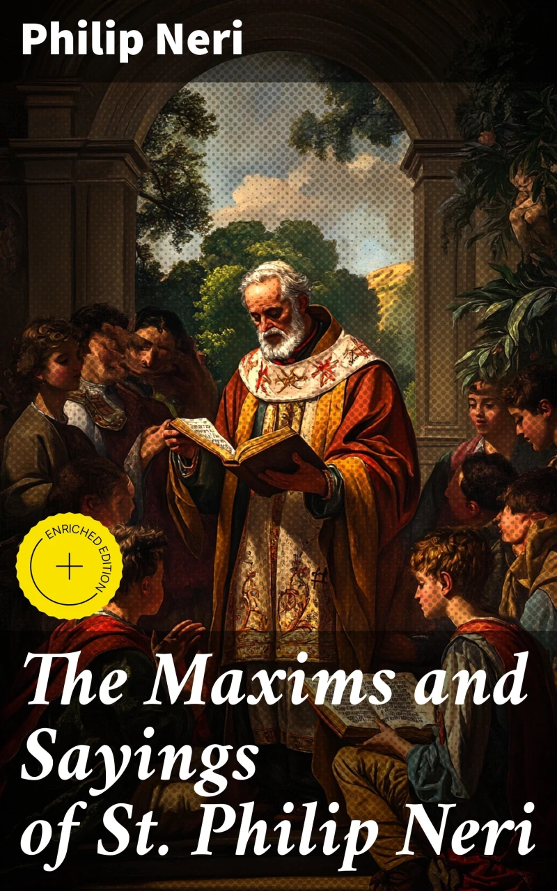 Portada: The Maxims and Sayings of St. Philip Neri