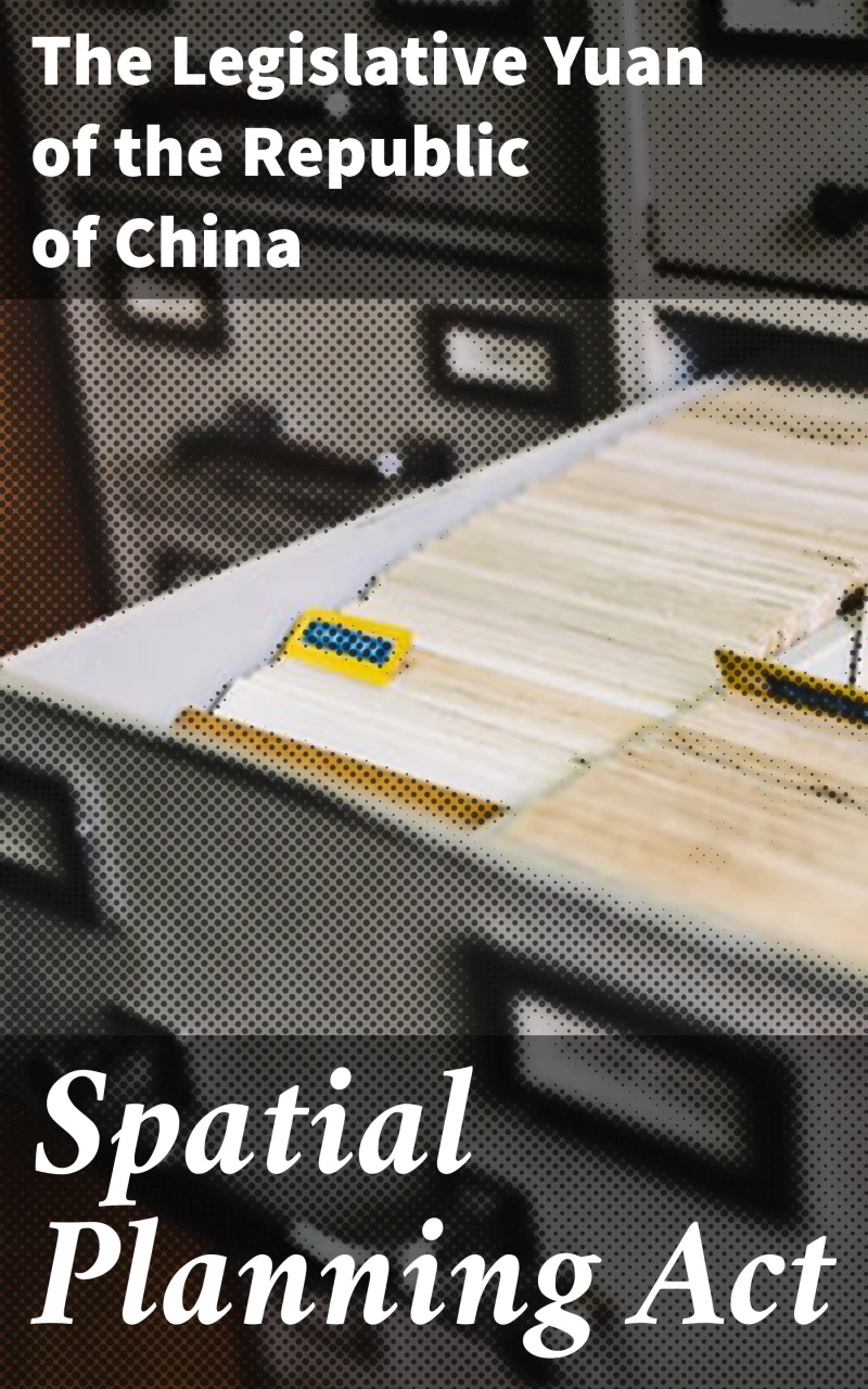Portada: Spatial Planning Act