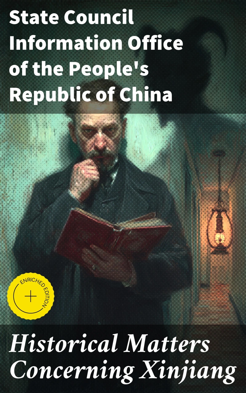 Portada: Historical Matters Concerning Xinjiang