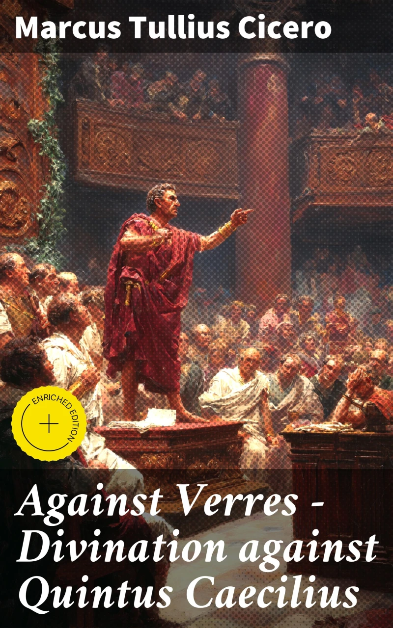 Portada: Against Verres — Divination against Quintus Caecilius