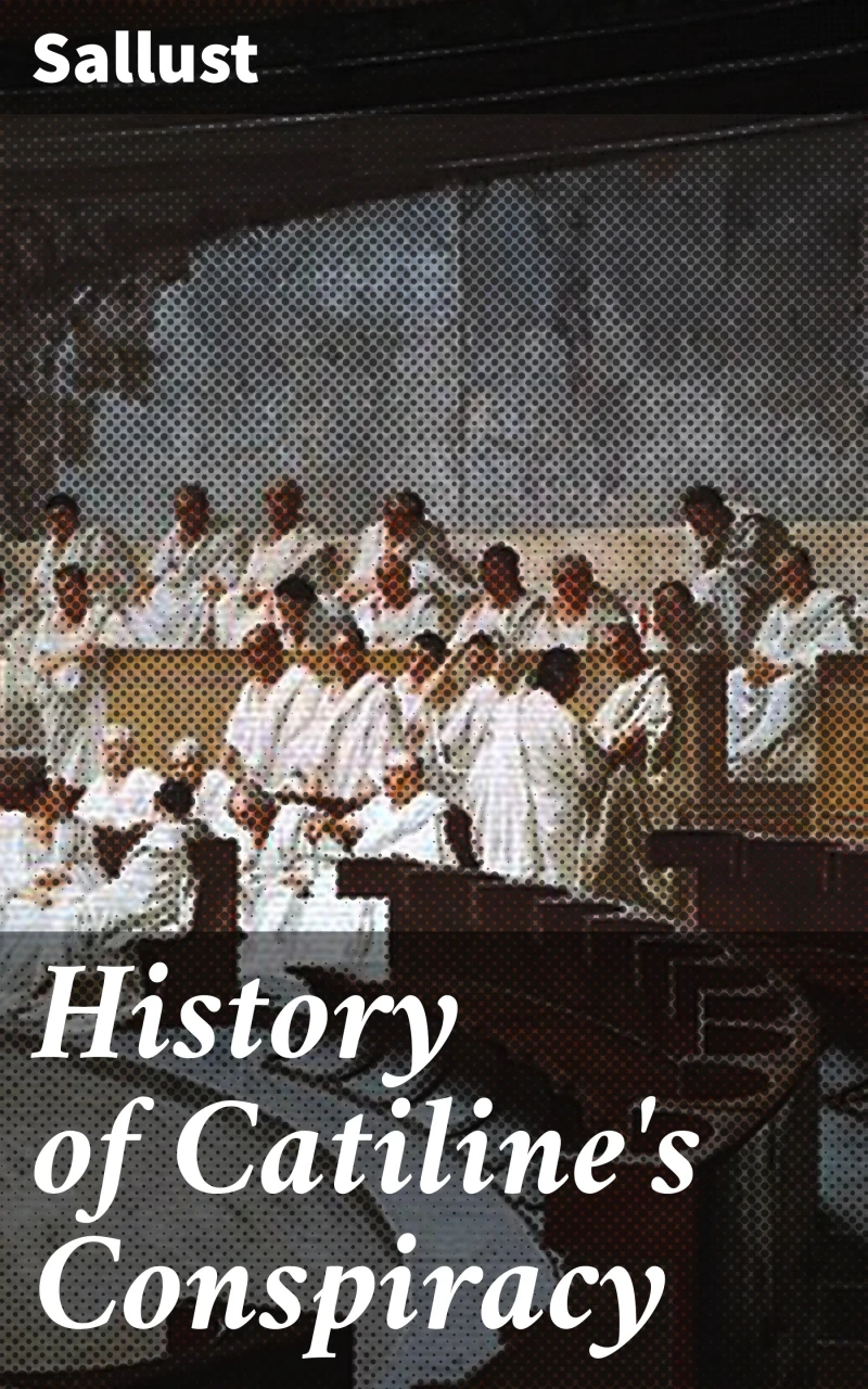 Portada: History of Catiline's Conspiracy