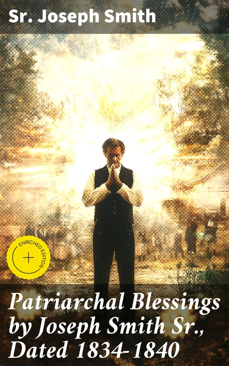 Portada: Patriarchal Blessings by Joseph Smith Sr., Dated 1834-1840