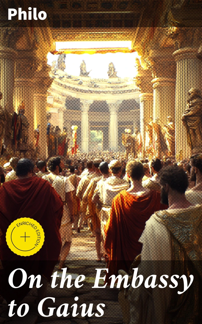 Portada: On the Embassy to Gaius