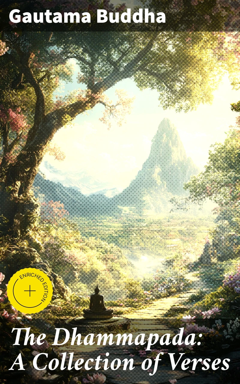 Portada: The Dhammapada: A Collection of Verses