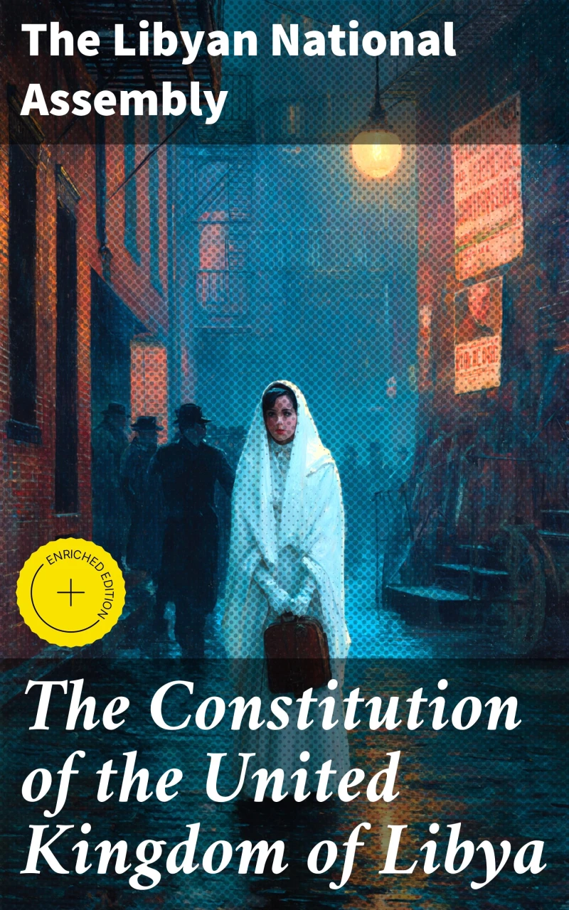 Portada: The Constitution of the United Kingdom of Libya