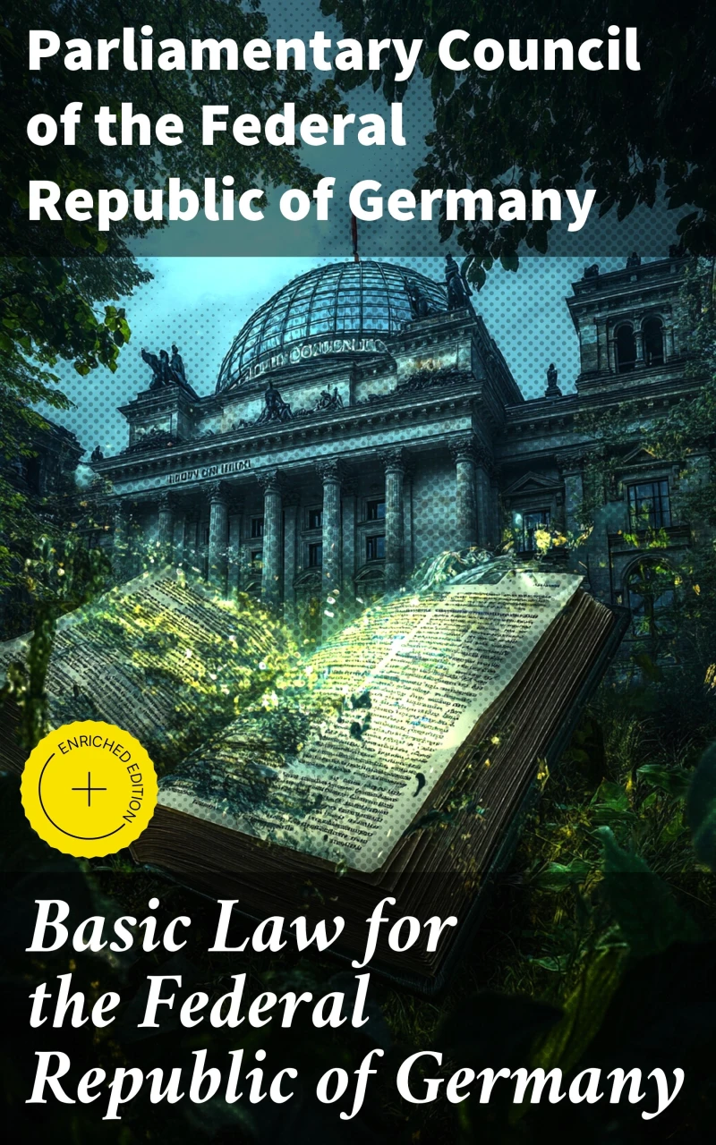 Portada: Basic Law for the Federal Republic of Germany