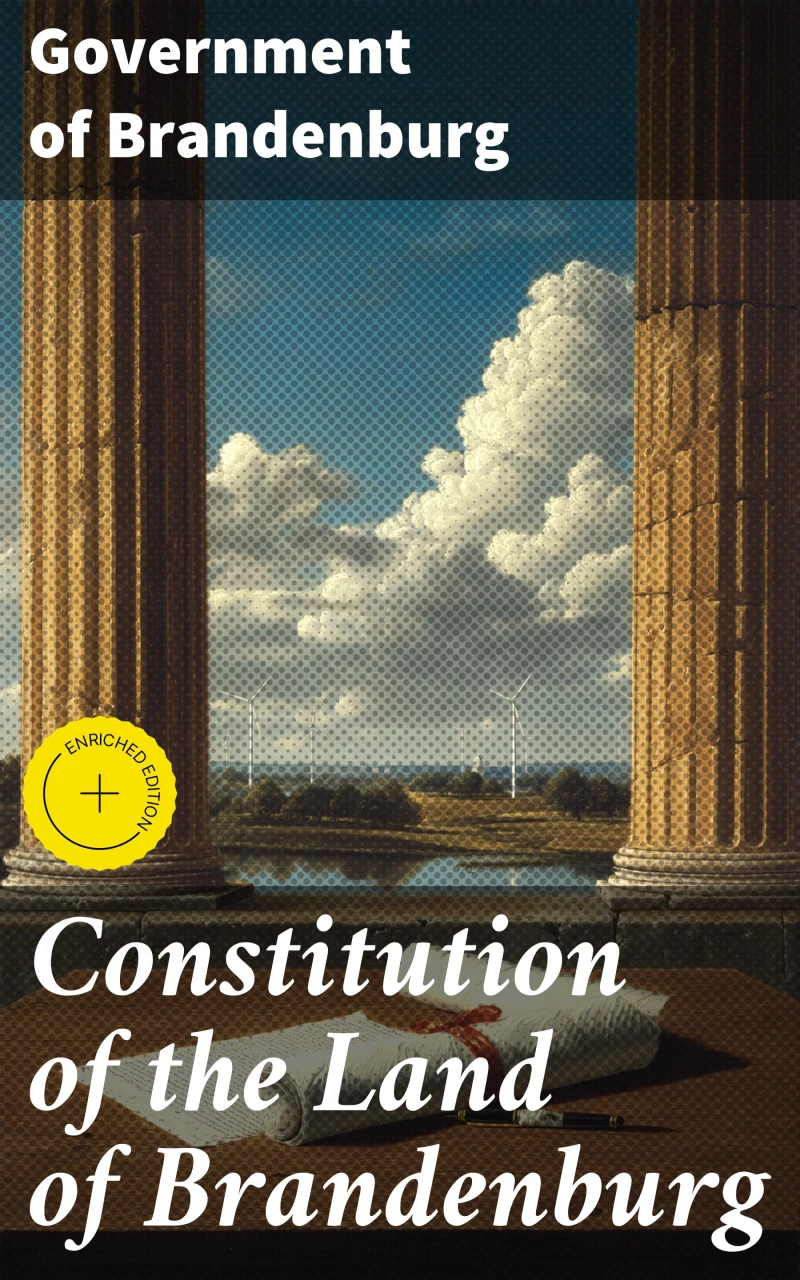 Portada: Constitution of the Land of Brandenburg